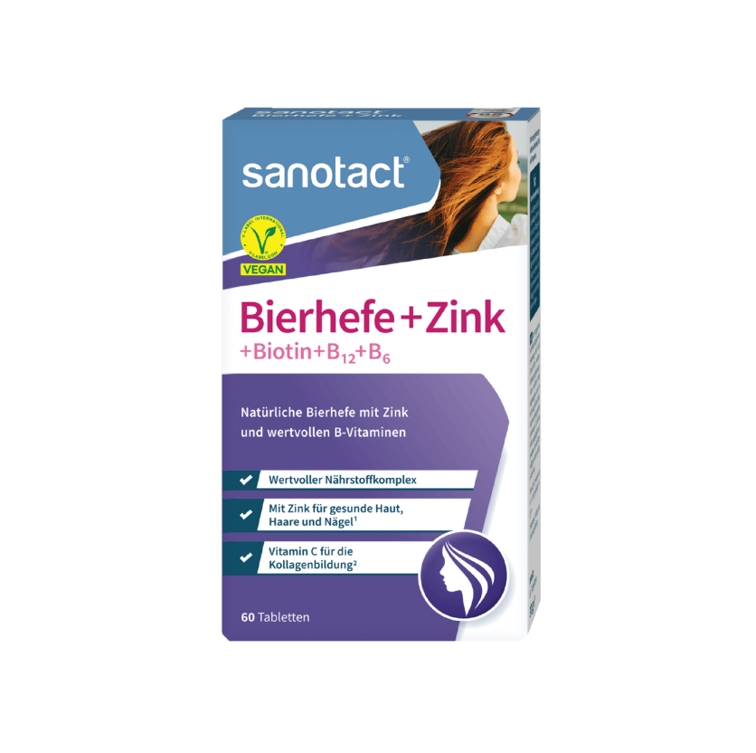 VIÊN GIẢM RỤNG TÓC BIERHEFE + ZINK + BIOTIN + B12 + B6