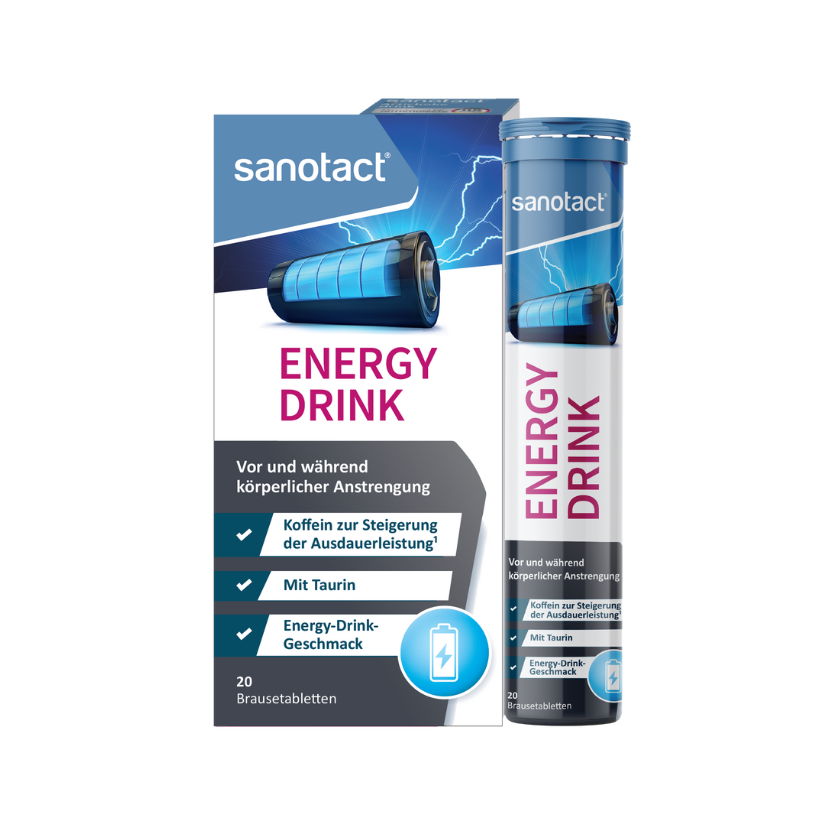 VIÊN TĂNG LỰC, GIẢM MỆT MỎI SANOTACT ENERGY DRINK BRAUSETABLETTEN