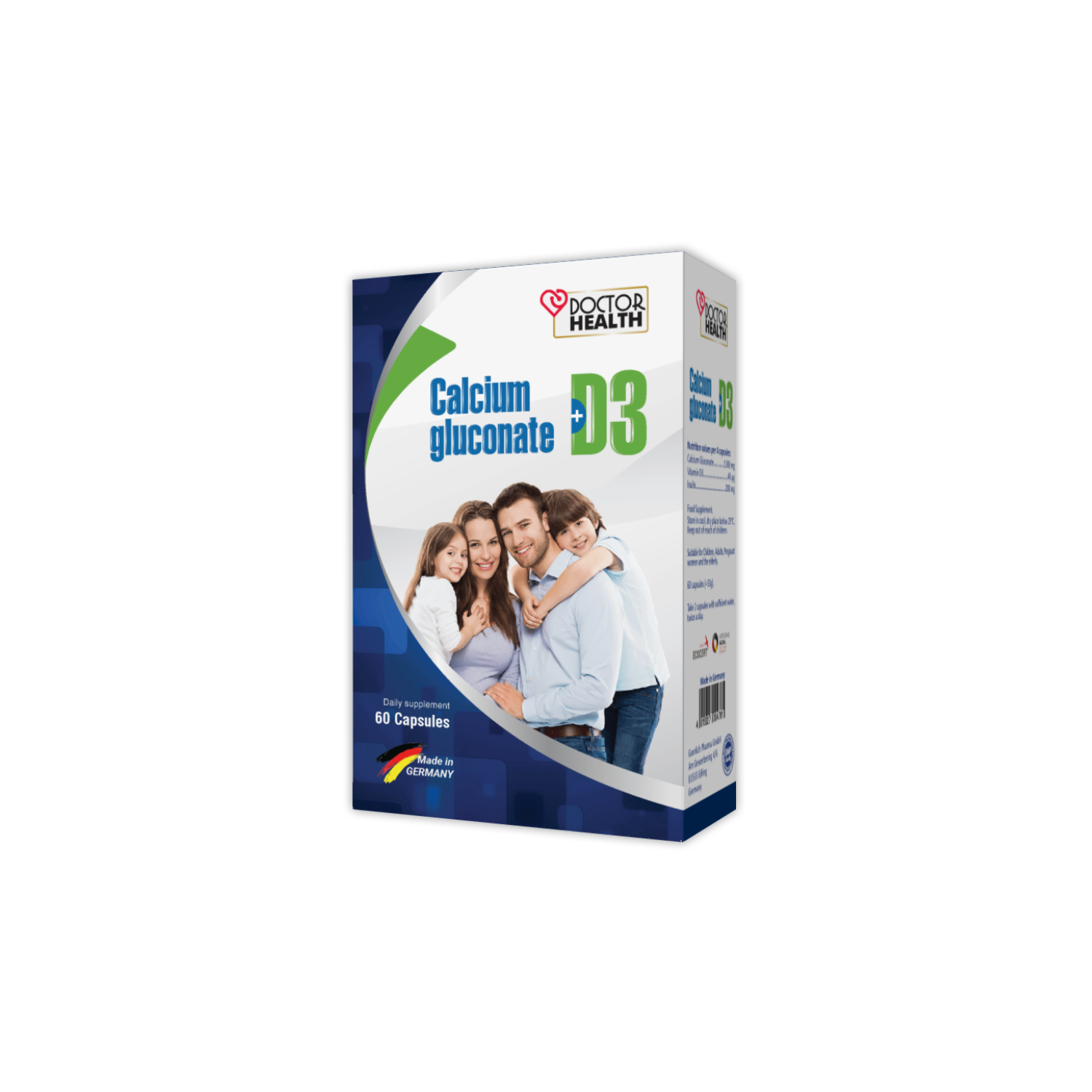 CALCIUM GLUCONATE + D3 CAPSULE