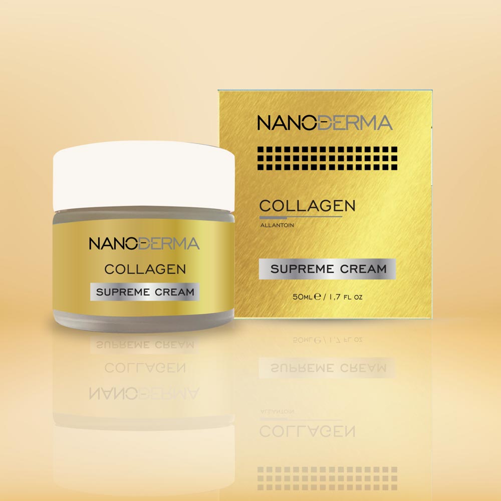 KEM CĂNG DA, CHỐNG LÃO HÓA NANODERMA COLLAGEN SUPREME CREAM