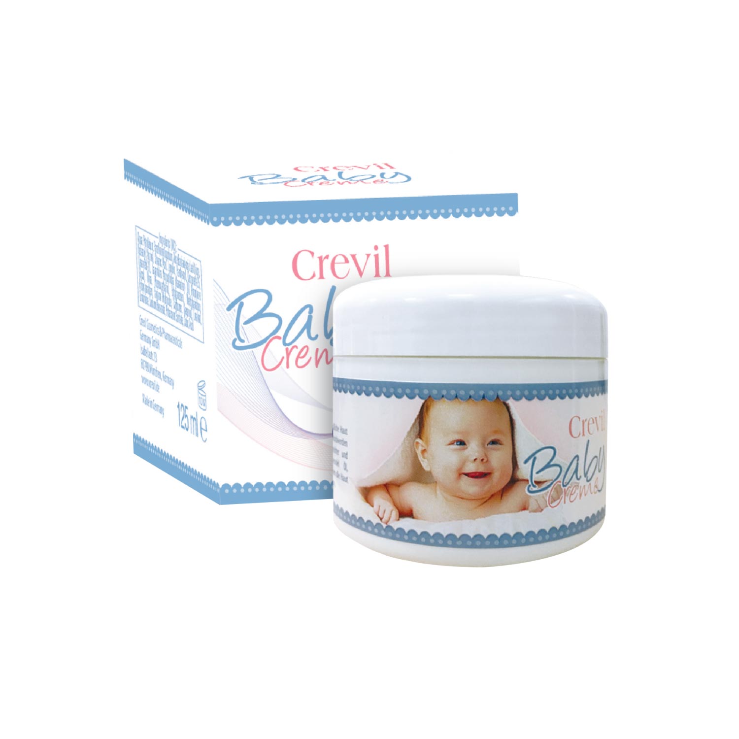 KEM NGỪA HĂM, NẺ BẢO VỆ DA TRẺ EM – CREVIL BABY CREME