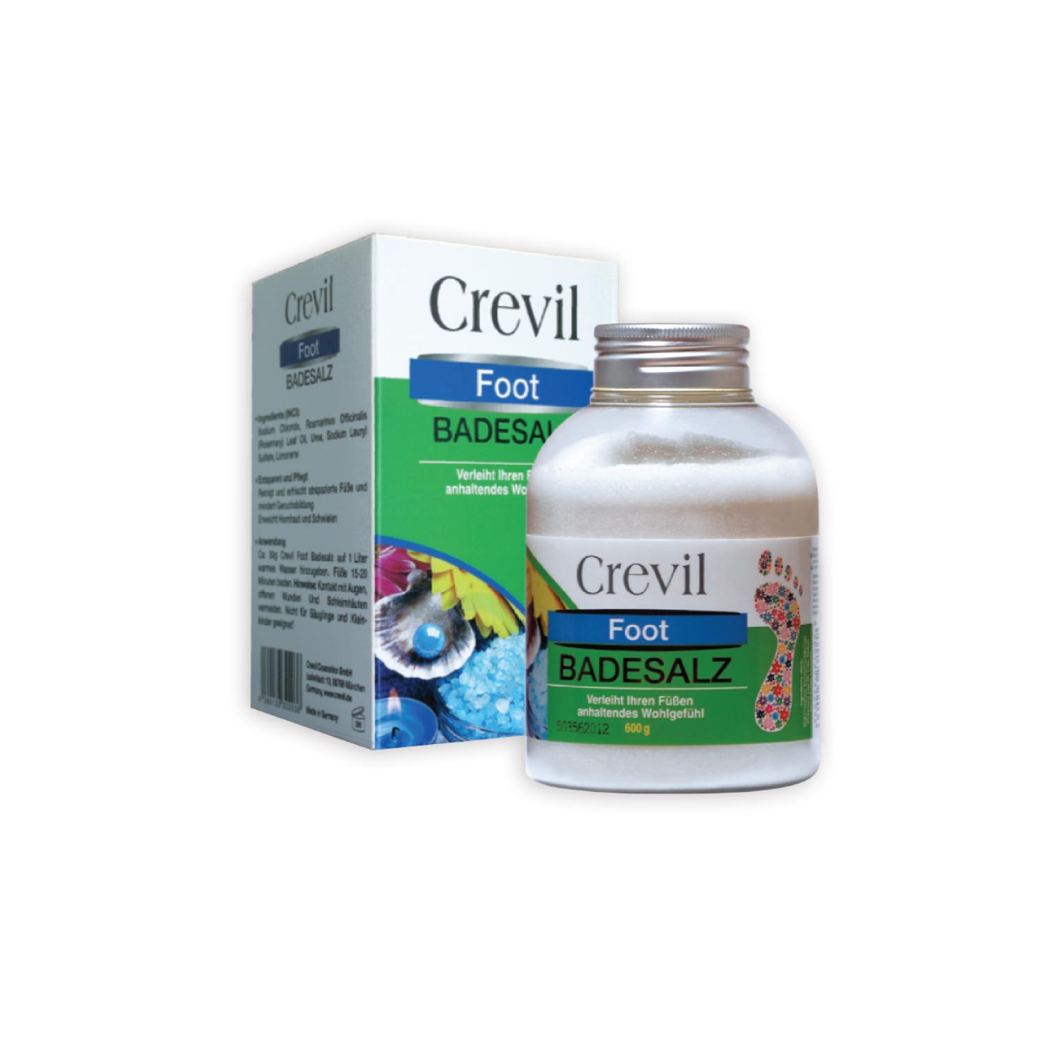MUỐI NGÂM CHÂN – CREVIL FOOT BADESALZ