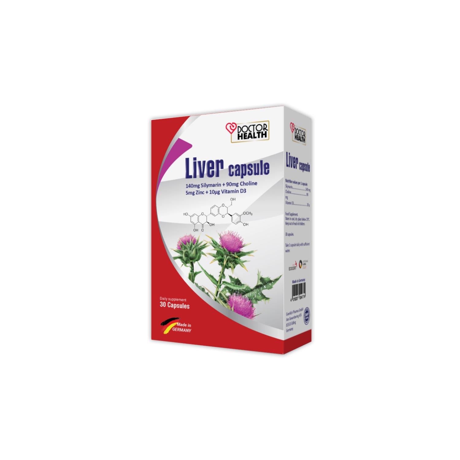 VIÊN GIẢI ĐỘC GAN – LIVER CAPSULE