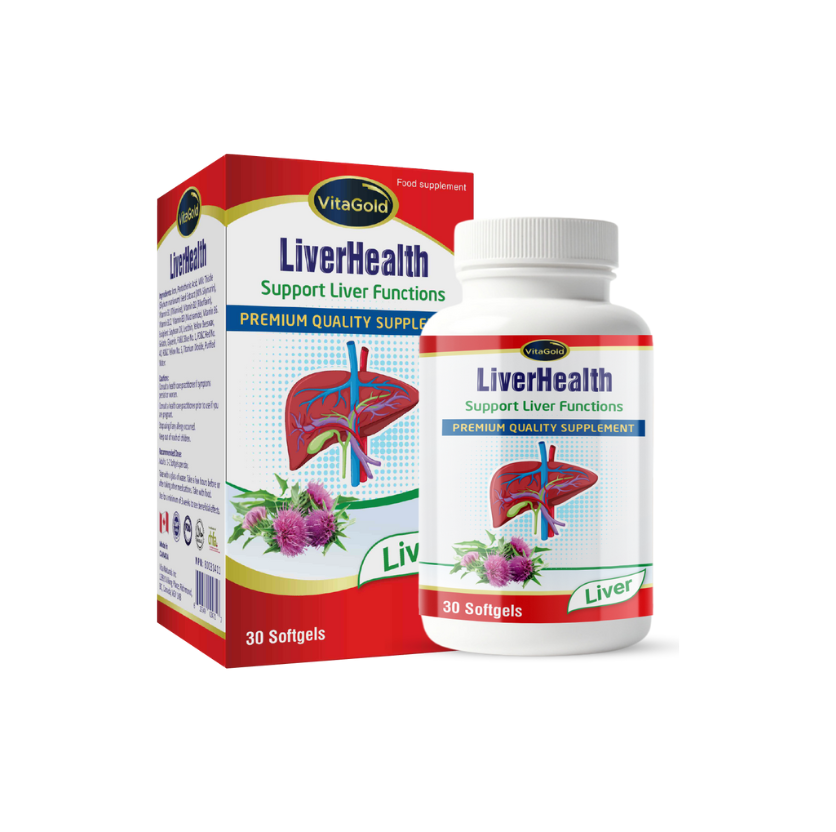 VIÊN BỔ GAN VITAGOLD LIVERHEALTH