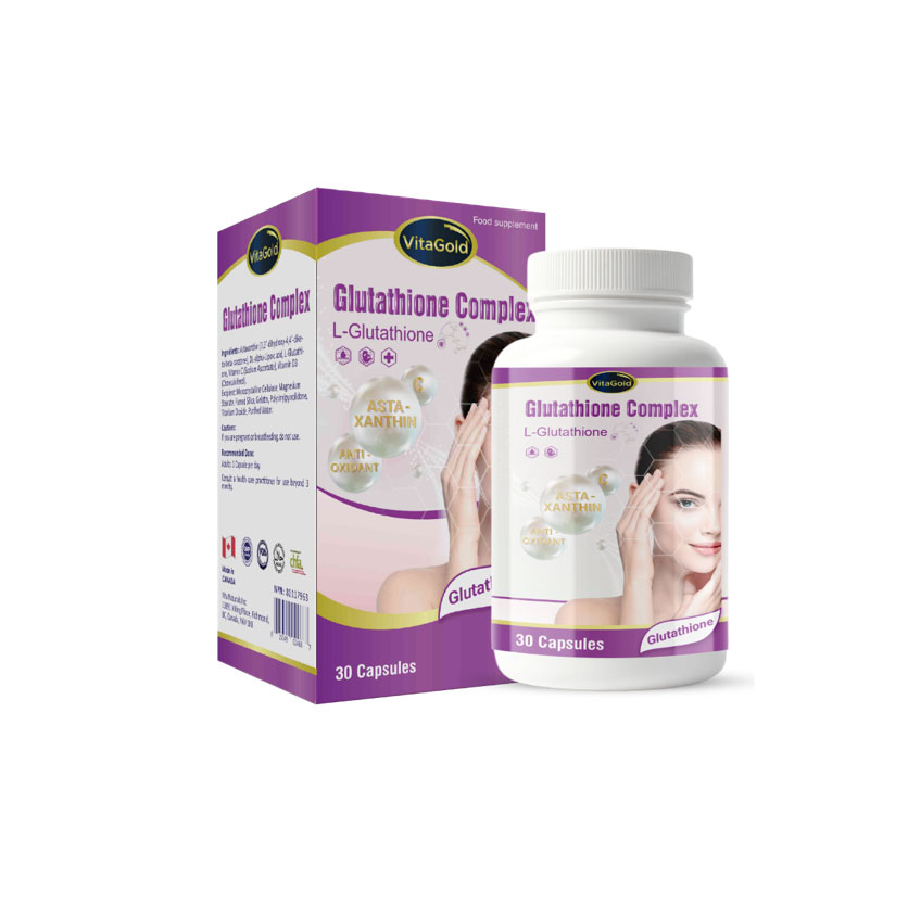 VIÊN HỖ TRỢ TRẮNG DA, GIẢM SẠM NÁM VITAGOLD GLUTATHIONE COMPLEX