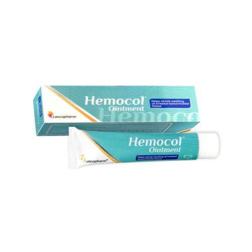 KEM THOA – LANCOPHARM HEMOCOL OINTMENT