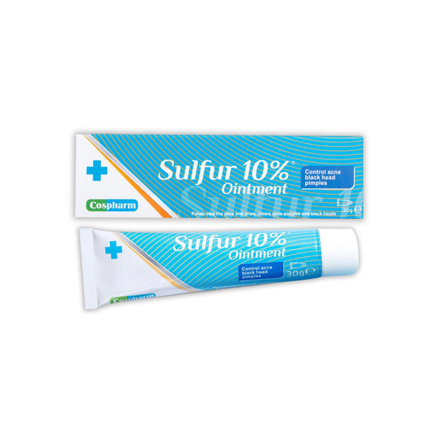 KEM MỤN COSPHARM SULFUR OINTMENT 10%
