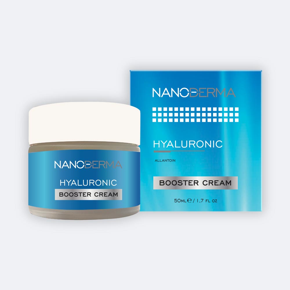 KEM CẤP ẨM, CHỐNG LÃO HÓA DA NANODERMA HYALURONIC BOOSTER CREAM