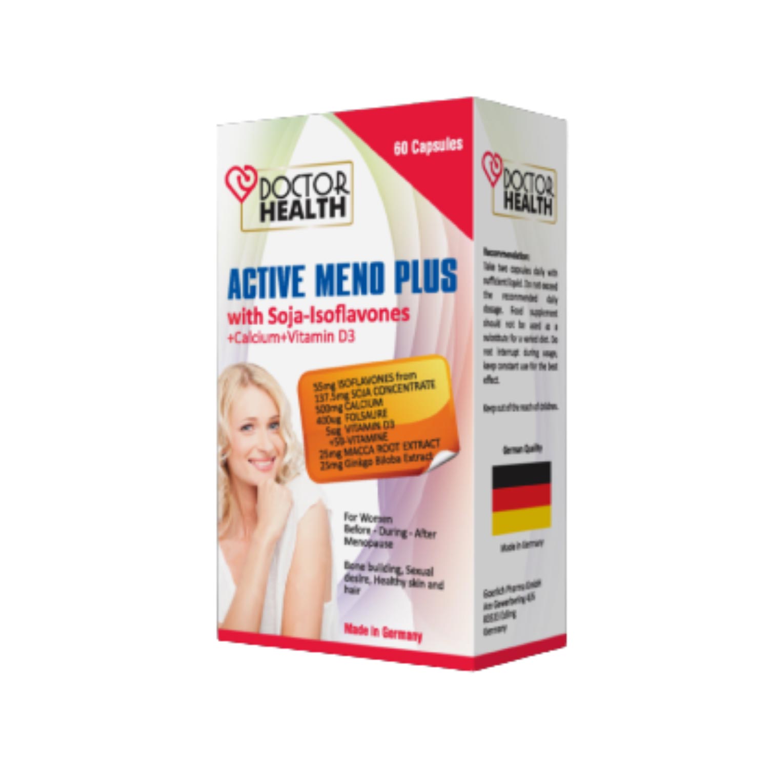 VIÊN CÂN BẰNG NỘI TIẾT – ACTIVE MENO PLUS