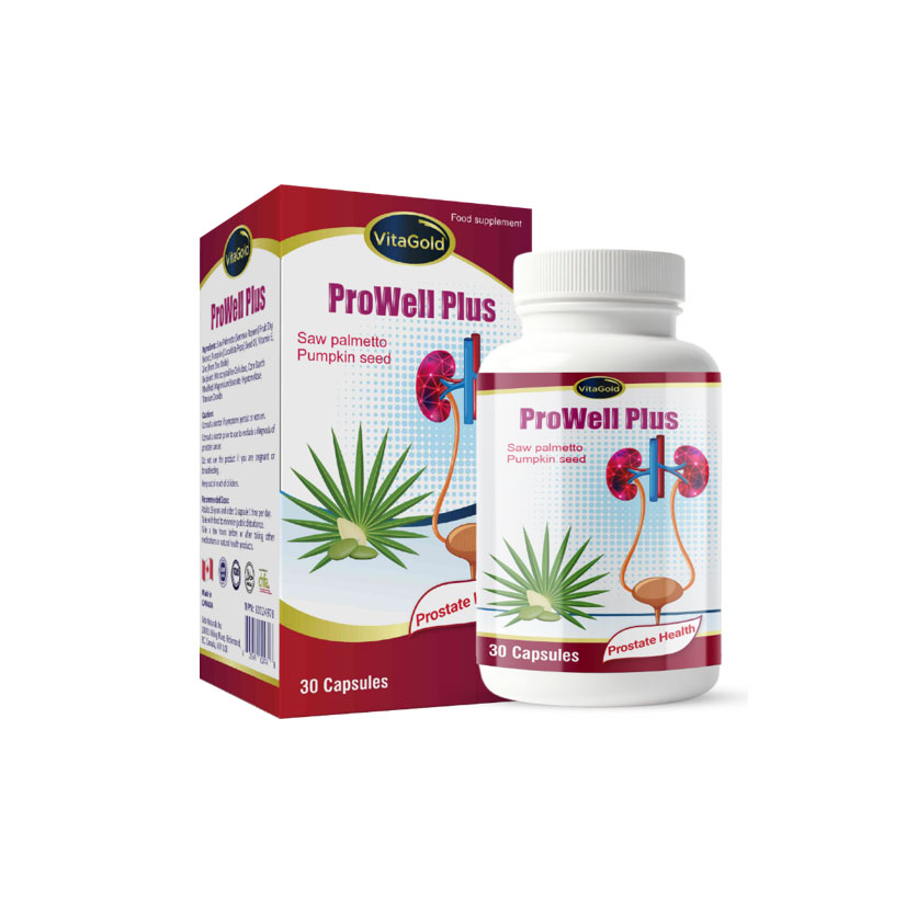 VIÊN HỖ TRỢ SỨC KHỎE TIỀN LIỆT TUYẾN VITAGOLD PROWELL PLUS